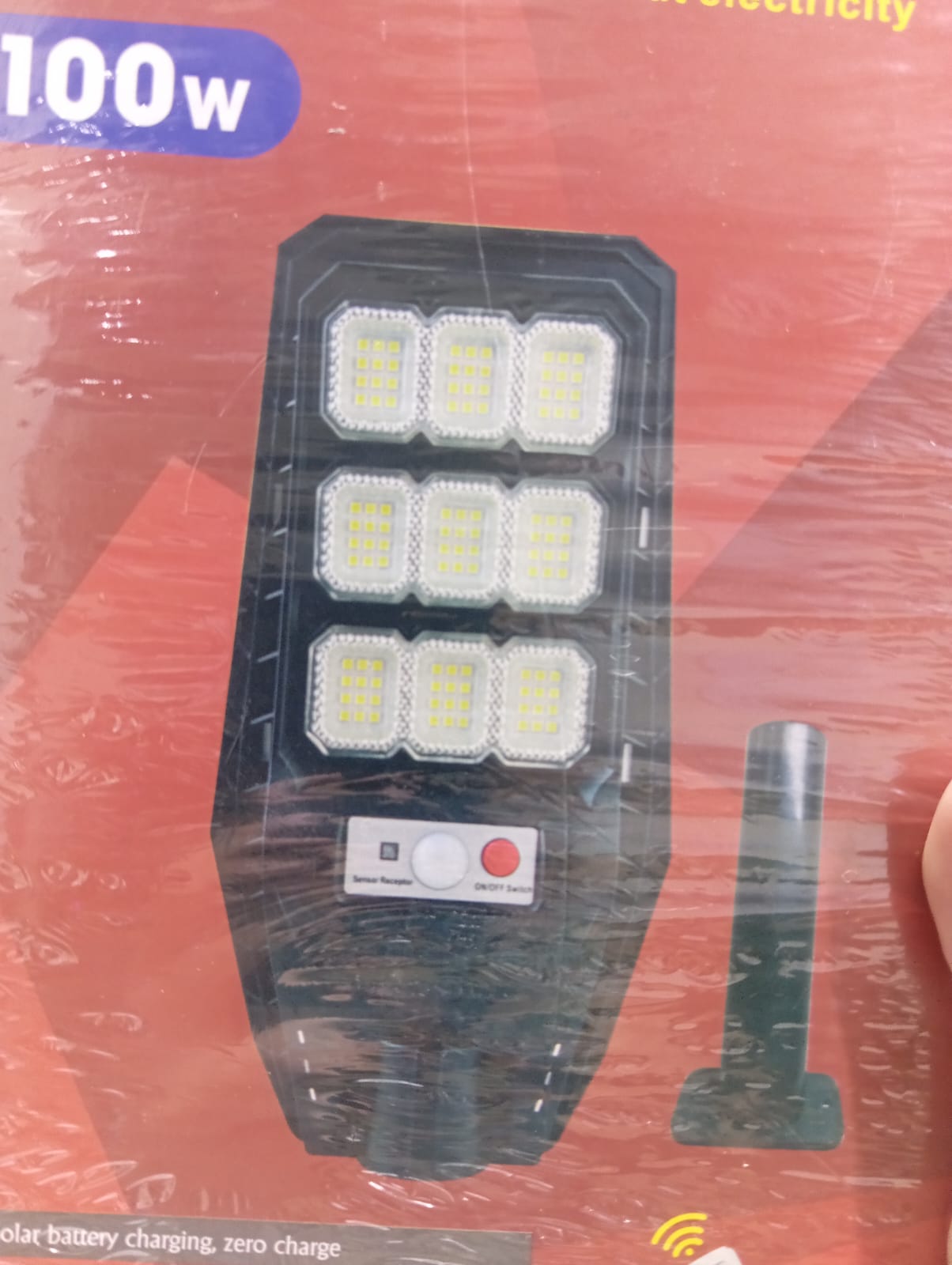lampara led 100w